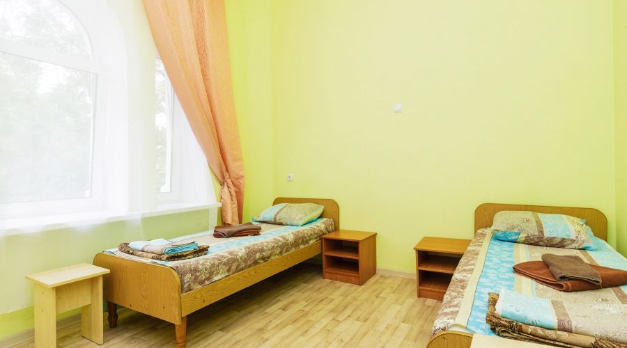 Эконом 4-местный 1-комнатный с удобствами на блок, корпус 8