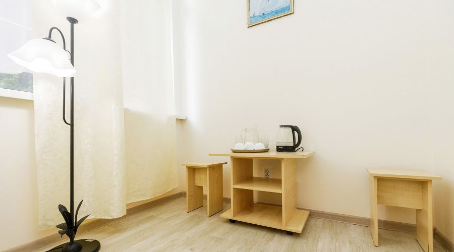 Эконом 3-местный 1-комнатный с удобствами на блок, корпус 8