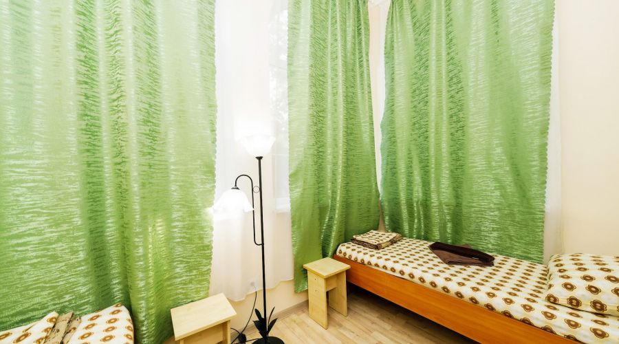 Эконом 4-местный 1-комнатный с удобствами на блок, корпус 8