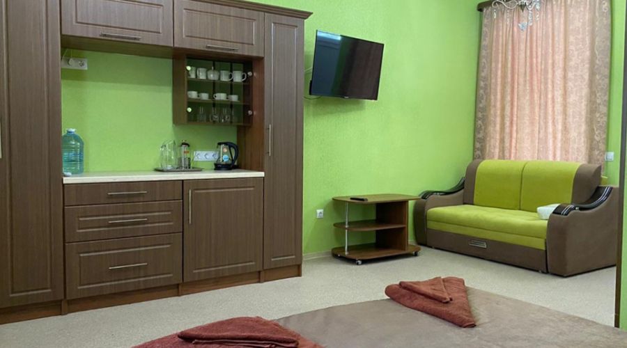 Комфорт 2-местный 1-комнатный корпус 10