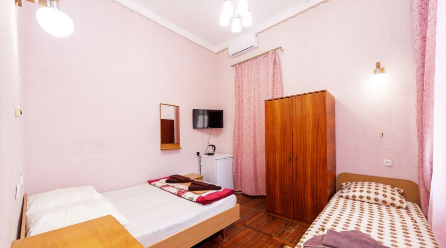 Комфорт 2-местный без балкона 1-комнатный корпус 15