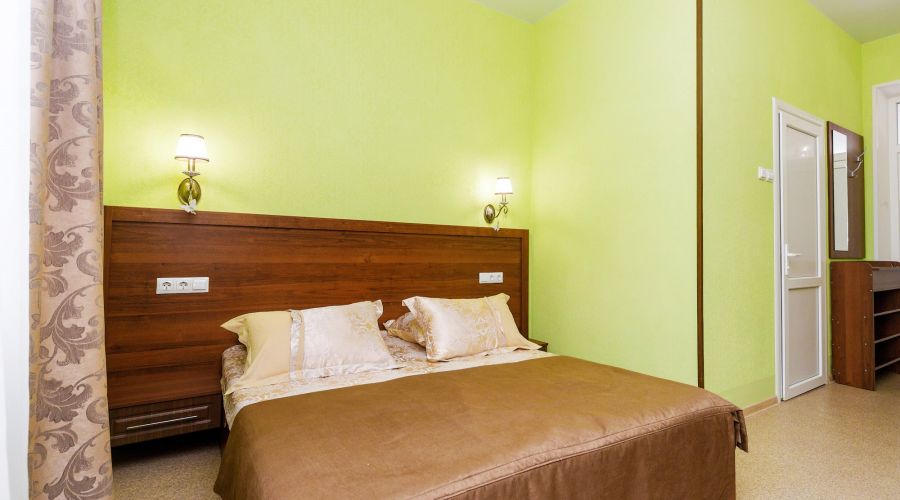 Комфорт 2-местный 1-комнатный корпус 10