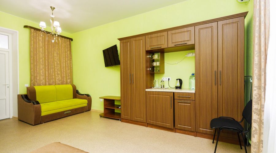 Комфорт 2-местный 1-комнатный корпус 10