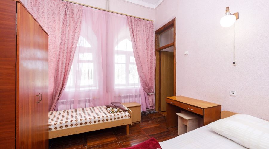 Комфорт 2-местный без балкона 1-комнатный корпус 15