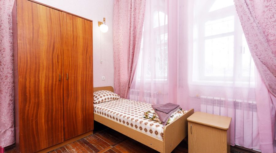 Комфорт 2-местный без балкона 1-комнатный корпус 15