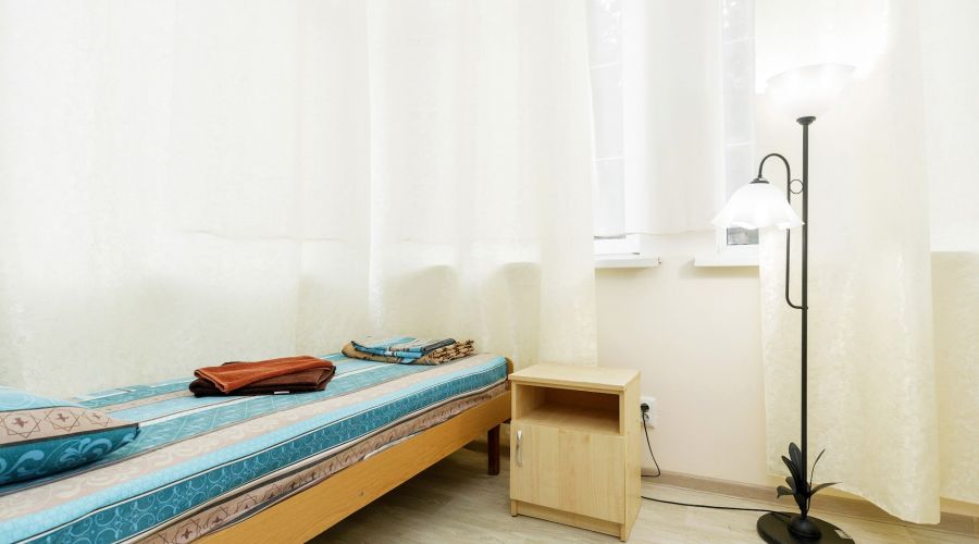 Эконом 3-местный 1-комнатный с удобствами на блок, корпус 8