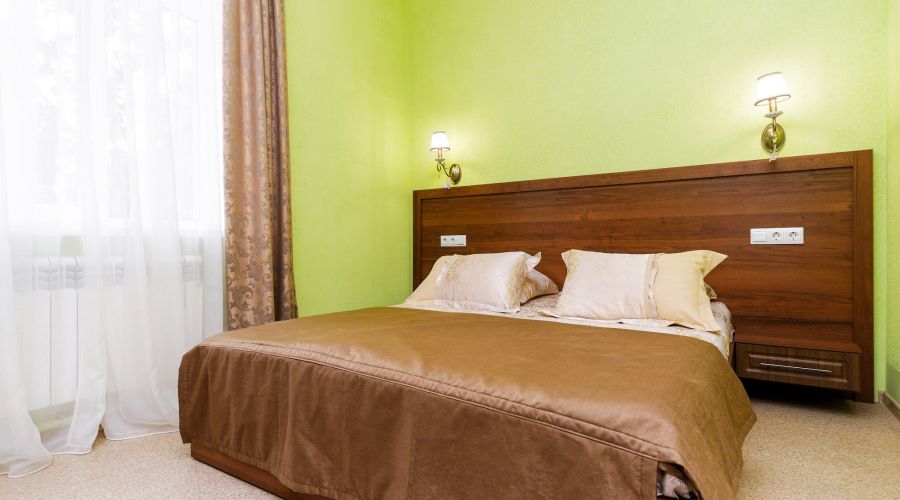 Комфорт 2-местный 1-комнатный корпус 10