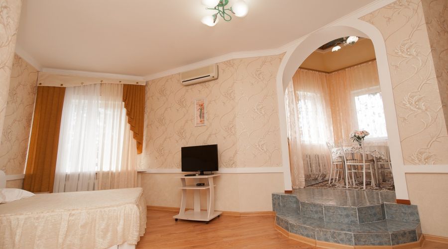 Апартаменты 3-местный 2-комнатный