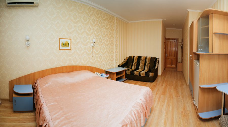 Комфорт 2-местный 1-комнатный