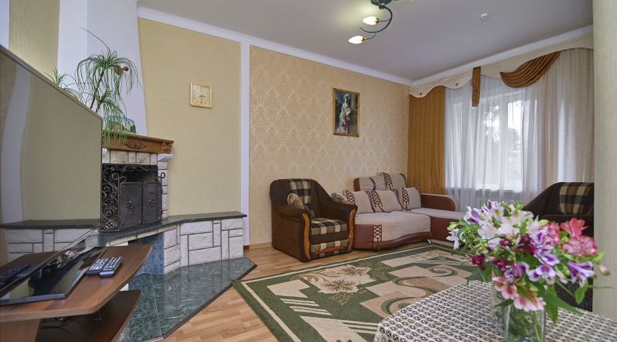 Апартаменты 3-местный 2-комнатный