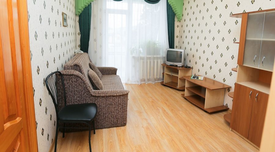 Семейный 3-местный 2-комнатный