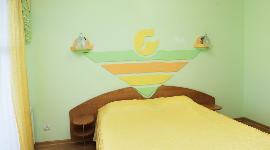 Семейный Плюс 3-местный 2-комнатный