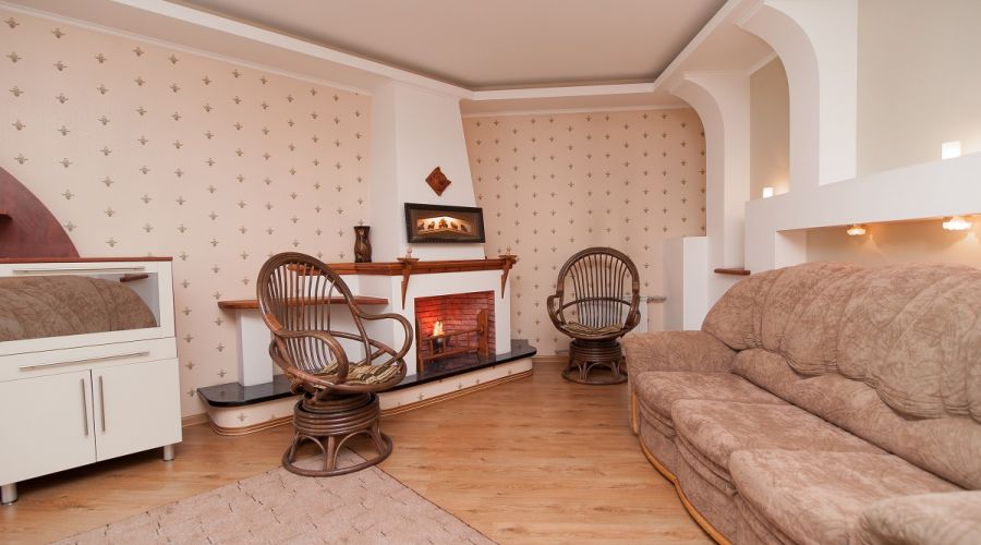 Люкс 2-местный 2-комнатный