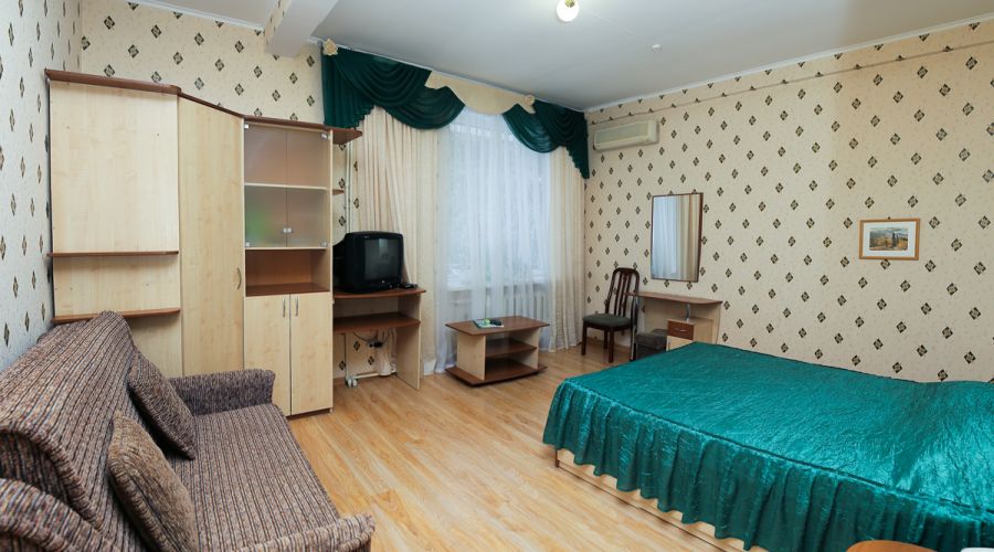 Комфорт 2-местный 1-комнатный