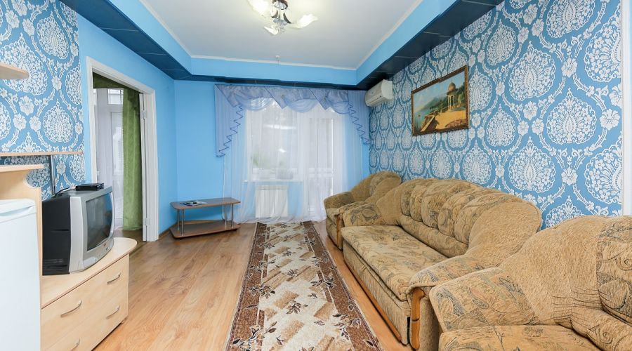 Семейный Плюс 3-местный 2-комнатный