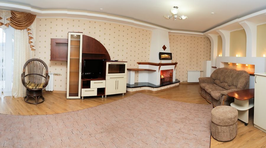 Люкс 2-местный 2-комнатный