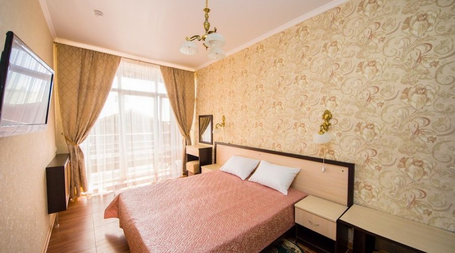 Евростандарт 2-местный 1-комнатный в корпусе