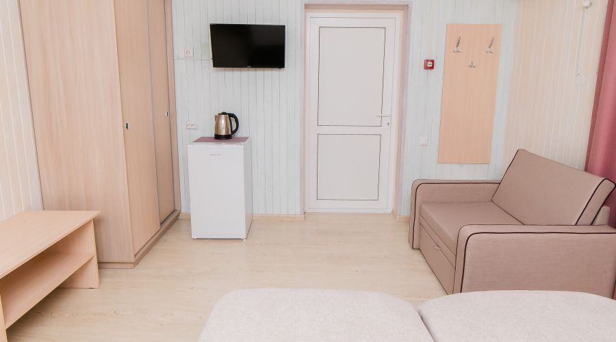 Комфорт 2-местный с доп. местом (финский домик)