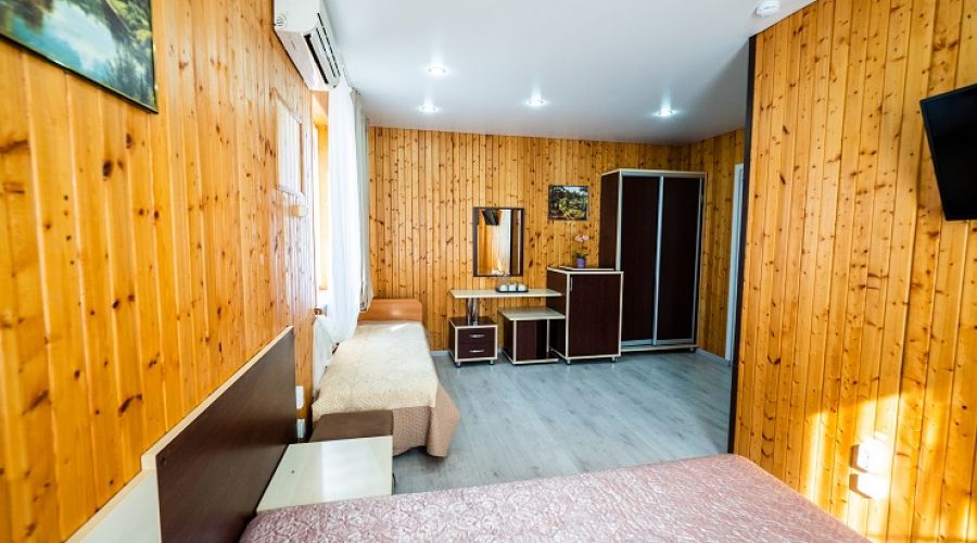 Комфорт 3-местный (финский домик)