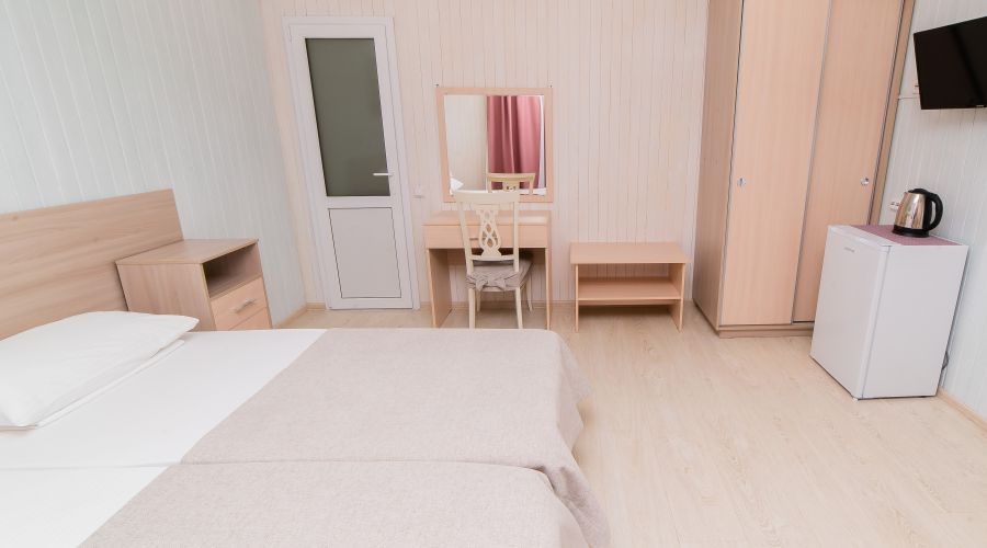 Комфорт 2-местный с доп. местом (финский домик)