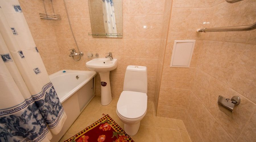 Евростандарт 2-местный 1-комнатный в корпусе