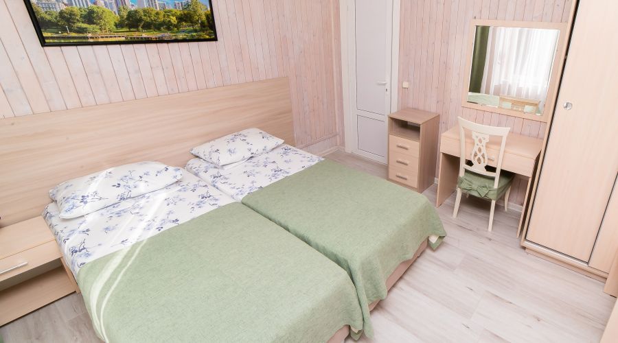 Комфорт 2-местный (финский домик)