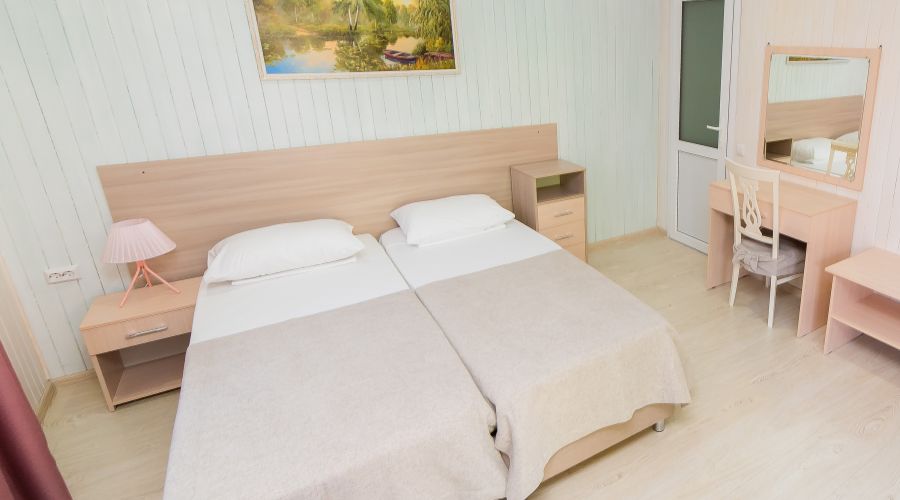 Комфорт 2-местный с доп. местом (финский домик)