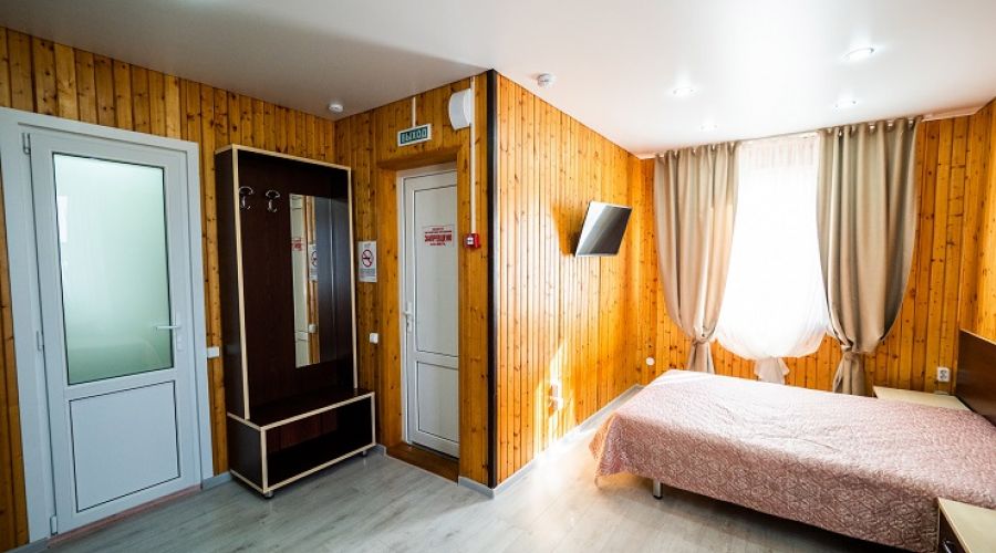 Комфорт 3-местный (финский домик)