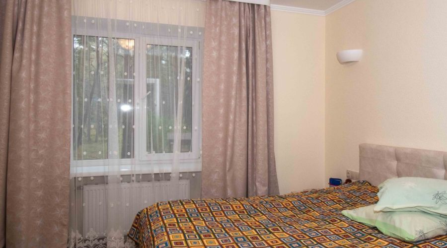 Люкс 2-местный 2-комнатный корпус 3 (2,3)