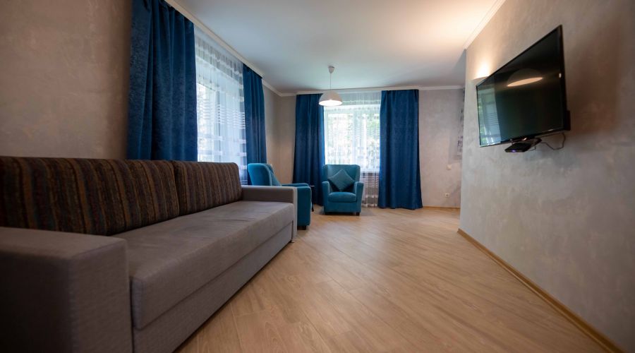 Люкс 2-местный 2-комнатный корпус 3 (2,3)