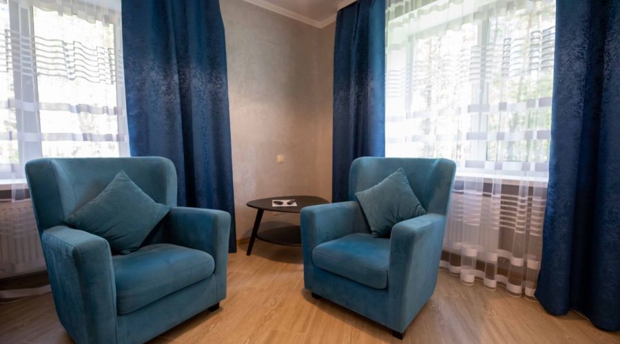 Люкс 2-местный 2-комнатный корпус 3 (2,3)