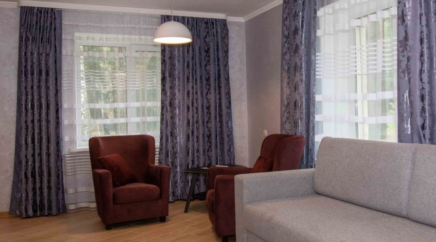 Люкс 2-местный 2-комнатный корпус 3 (2,3)