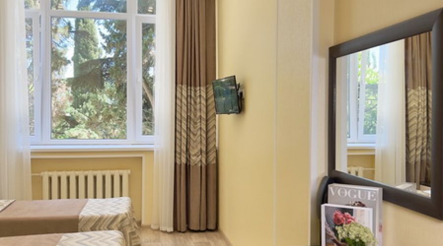 Улучшенный 2-местный 1-комнатный корпус 3