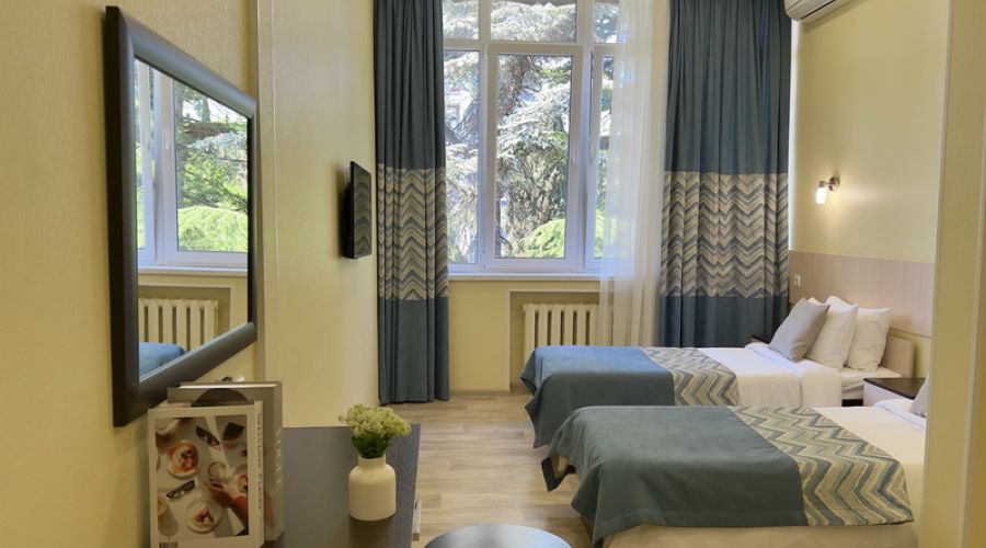 Улучшенный 2-местный 1-комнатный корпус 3