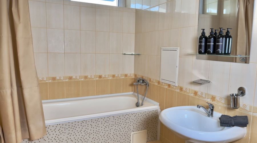 Улучшенный Семейный 4-местный 1-комнатный корпус 1