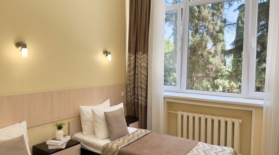 Улучшенный 2-местный 1-комнатный корпус 3