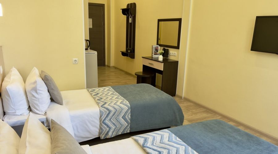 Улучшенный 2-местный 1-комнатный корпус 3