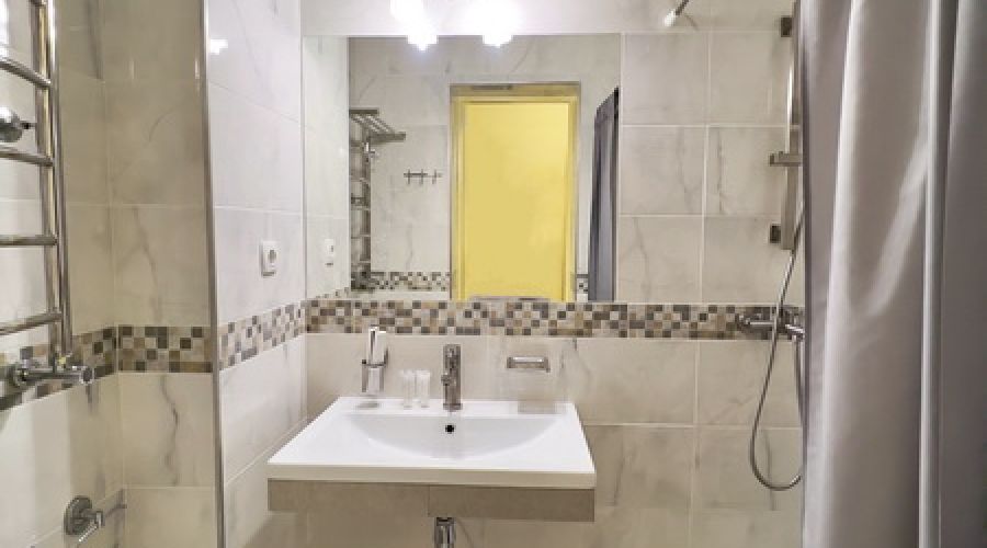 Улучшенный 2-местный 1-комнатный корпус 3