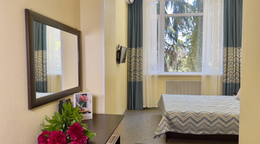 Улучшенный 2-местный 1-комнатный корпус 3