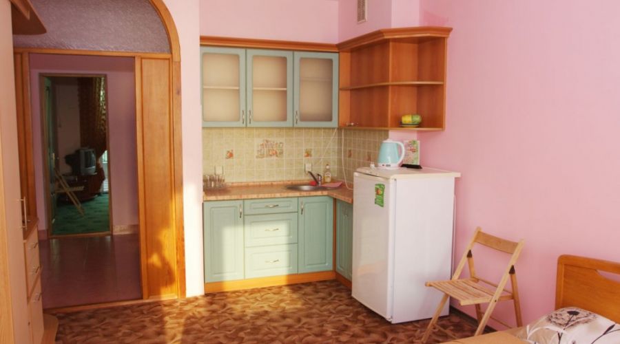 Семейный 4-местный 2-комнатный