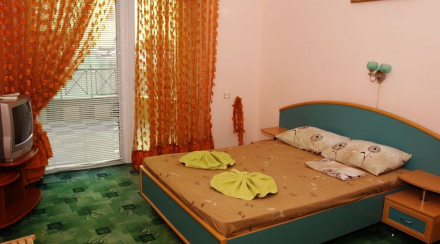 Семейный 4-местный 2-комнатный