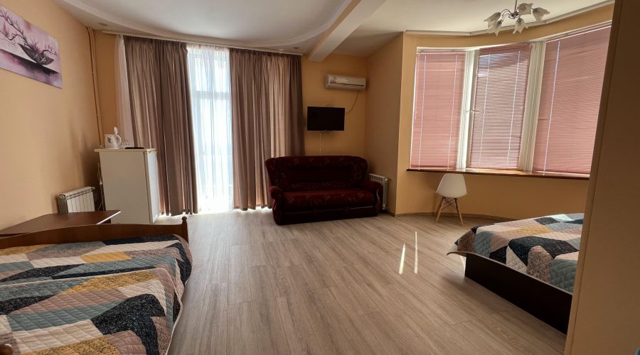 Полулюкс 2-местный 