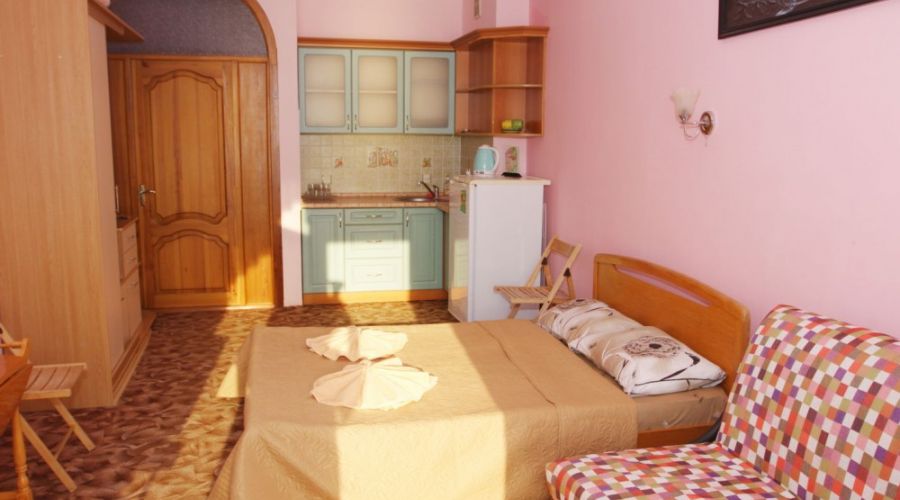 Семейный 4-местный 2-комнатный