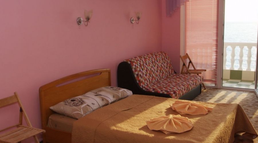 Семейный 4-местный 2-комнатный