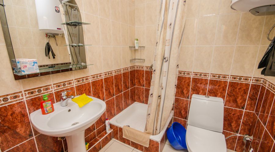 Эконом + 2-местный (с/у на блок)