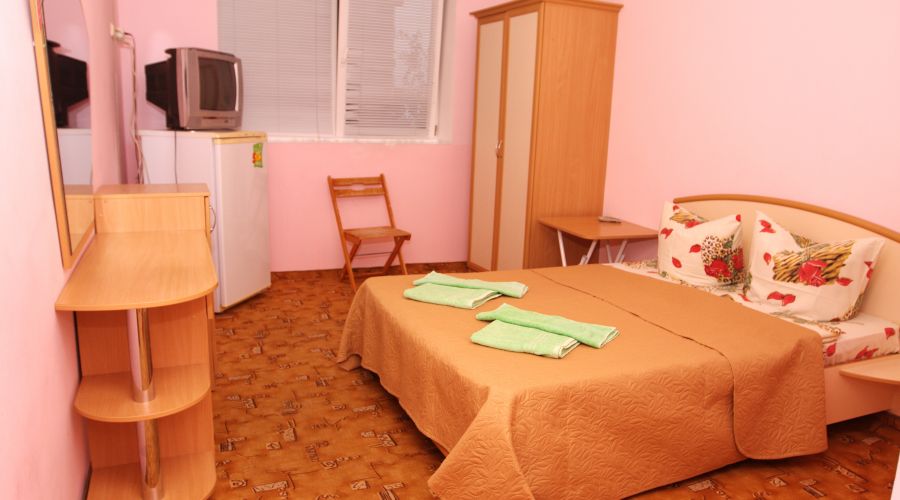 Эконом 4-местный 2-комнатный