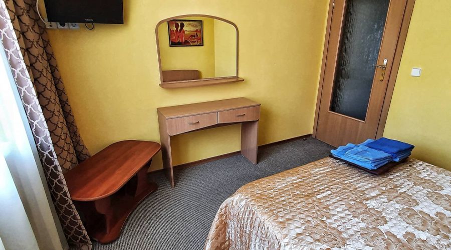 Стандартный 2-местный без балкона 