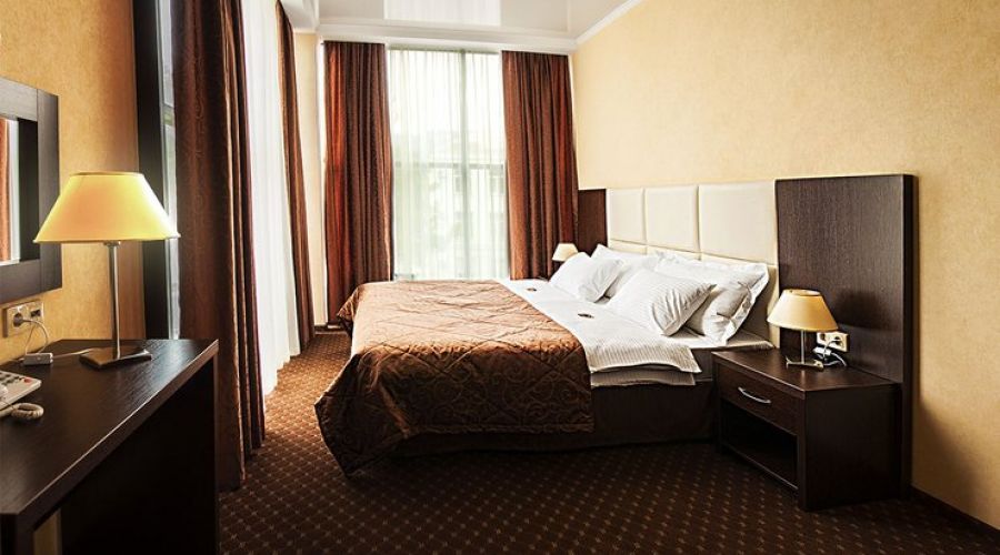 Люкс 2-местный 2-комнатный 1-категории