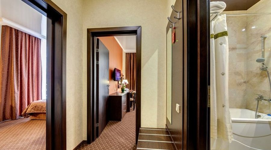 Люкс 2-местный 2-комнатный 1-категории