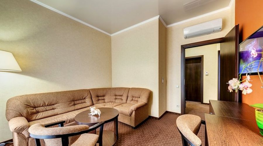 Люкс 2-местный 2-комнатный 1-категории